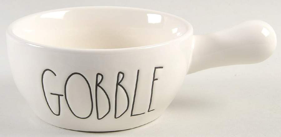 Farmhouse Individual Handled Soup Bowl by Magenta-1