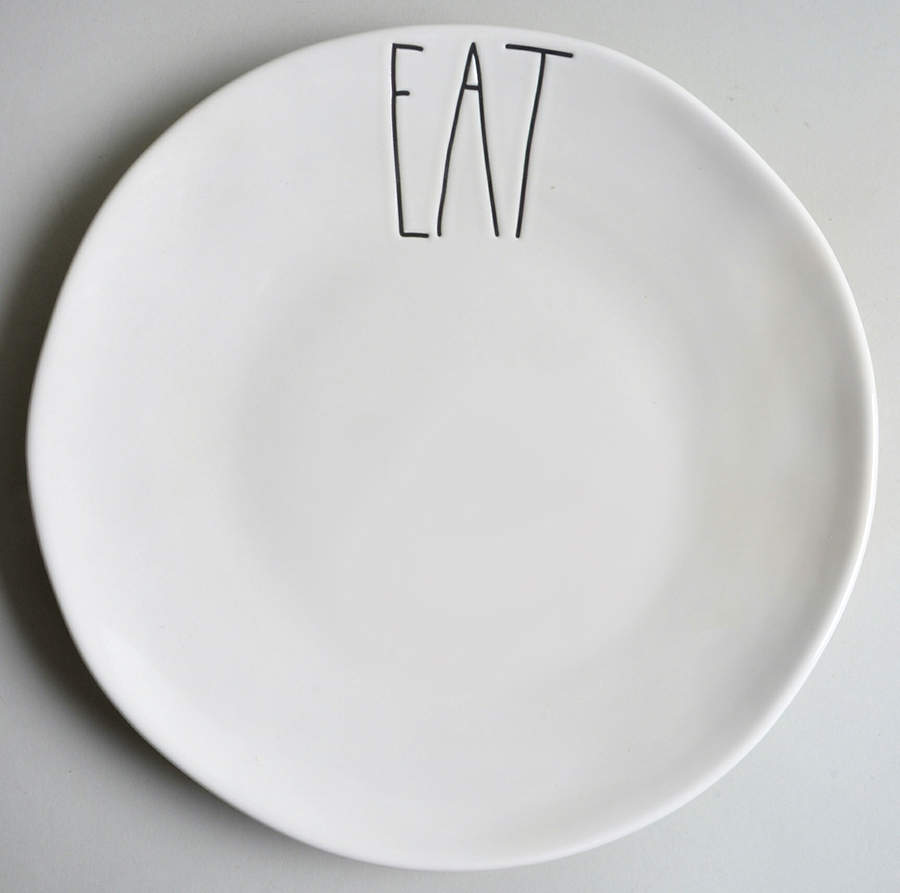 Farmhouse Dinner Plate by Magenta-1