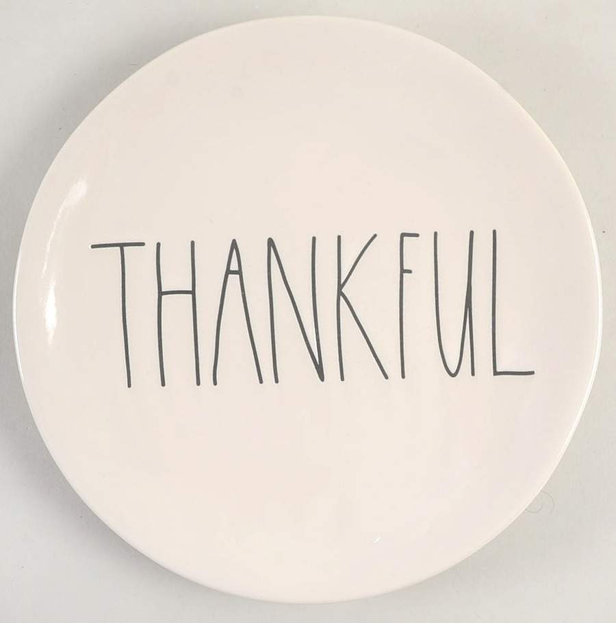 Farmhouse Salad Plate by Magenta-1