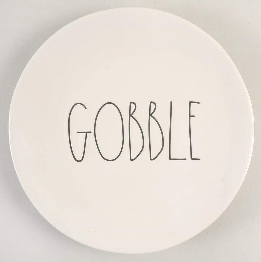 Farmhouse Salad Plate by Magenta-1