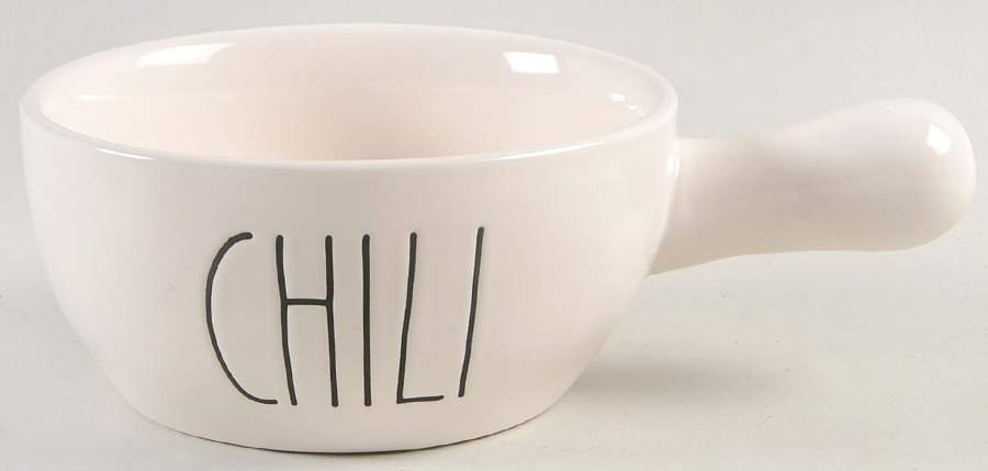 Farmhouse Individual Handled Soup Bowl by Magenta-1