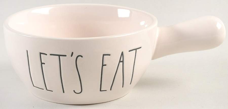 Farmhouse Individual Handled Soup Bowl by Magenta-1