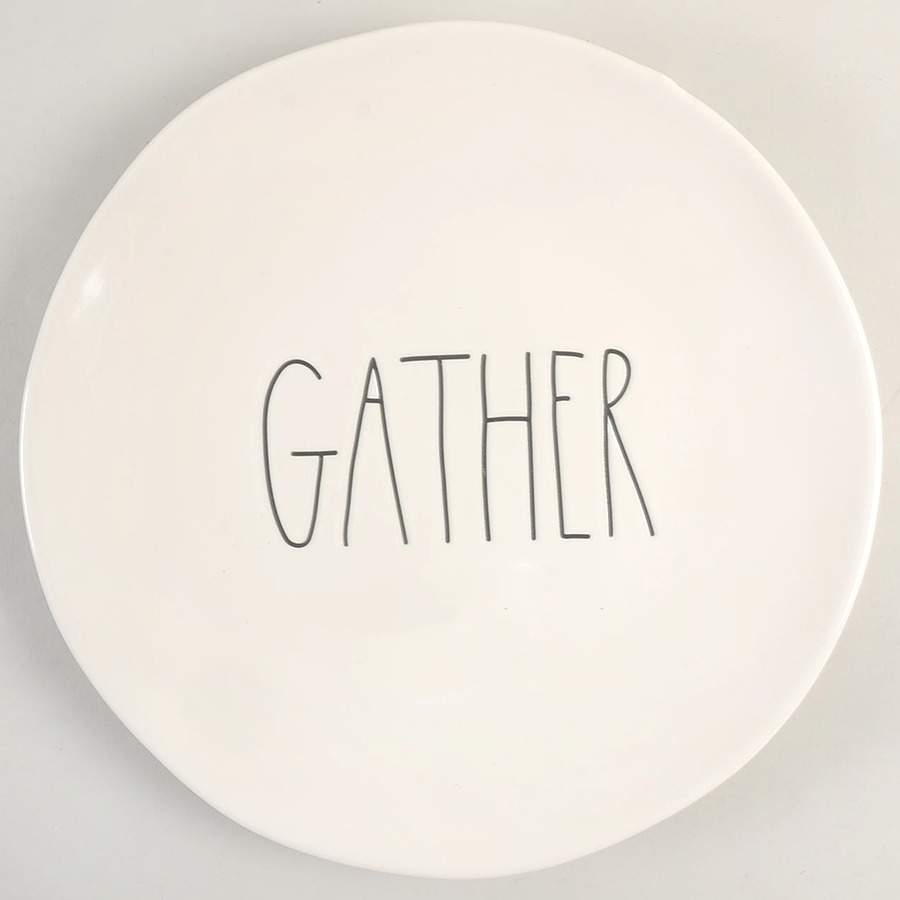 Farmhouse Dinner Plate by Magenta-1