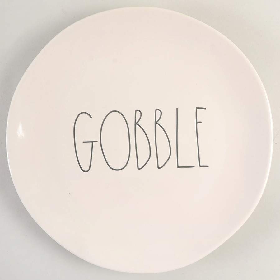 Farmhouse Dinner Plate by Magenta-1