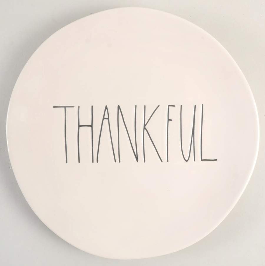 Farmhouse Dinner Plate by Magenta-1