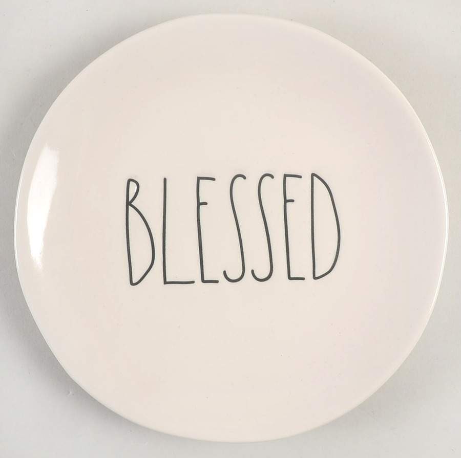 Farmhouse Salad Plate by Magenta-1
