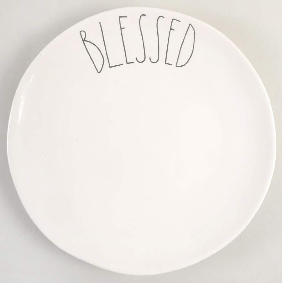 Farmhouse Dinner Plate by Magenta-1