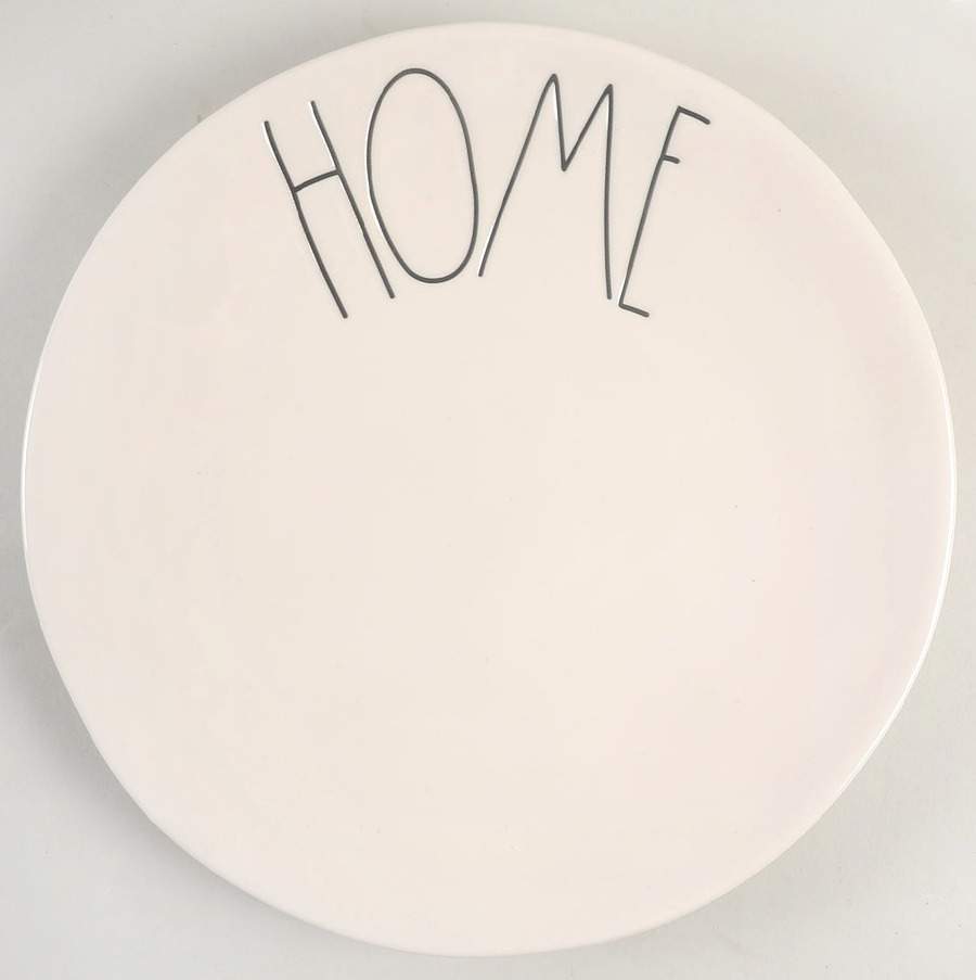 Farmhouse Dinner Plate by Magenta-1