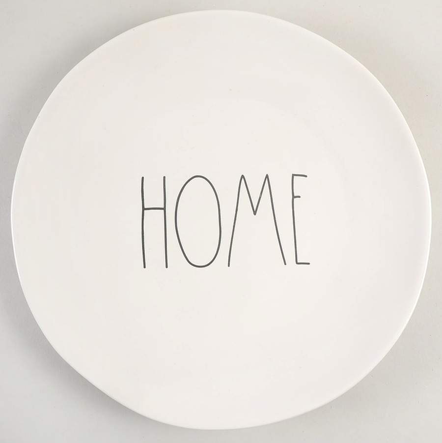Farmhouse Dinner Plate by Magenta-1