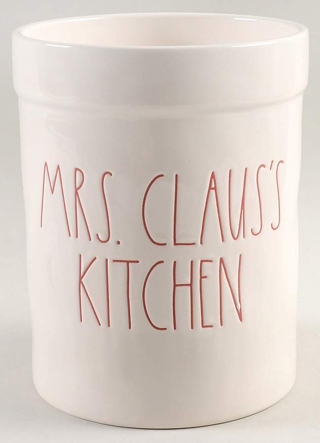 Farmhouse Utensil  Holder by Magenta-1
