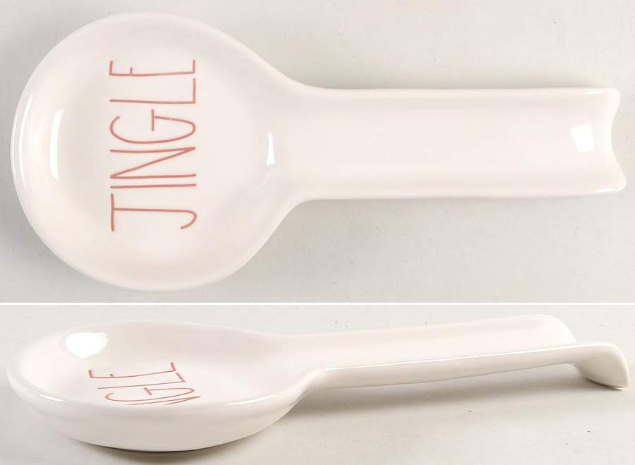 Farmhouse Spoon Rest/Holder (Holds 1 Spoon) by Magenta-1