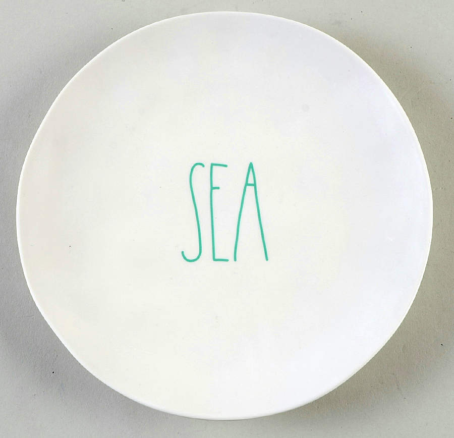 Farmhouse Melamine Salad Plate by Magenta-1