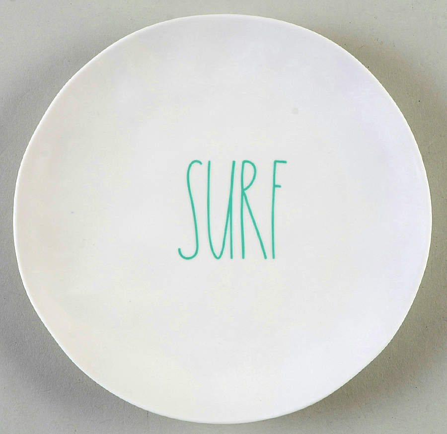 Farmhouse Melamine Salad Plate by Magenta-1