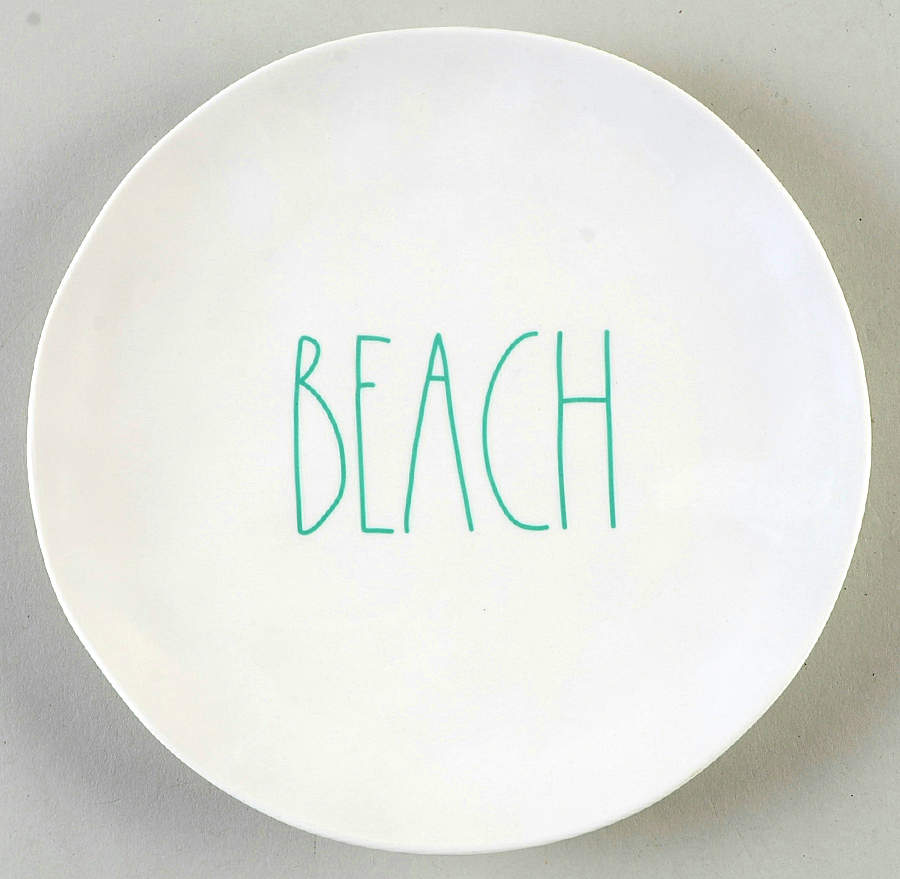 Farmhouse Melamine Salad Plate by Magenta-1