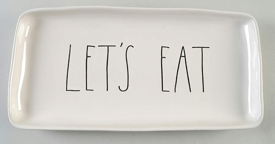 Farmhouse 14" Rectangular Serving Platter by Magenta-1