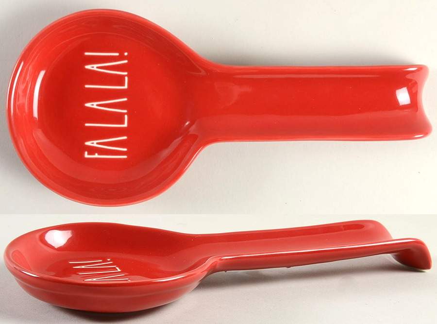 Farmhouse Spoon Rest/Holder (Holds 1 Spoon) by Magenta-1