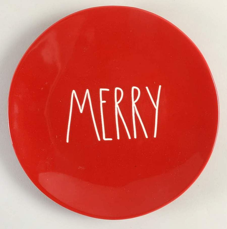 Farmhouse Salad Plate by Magenta-1