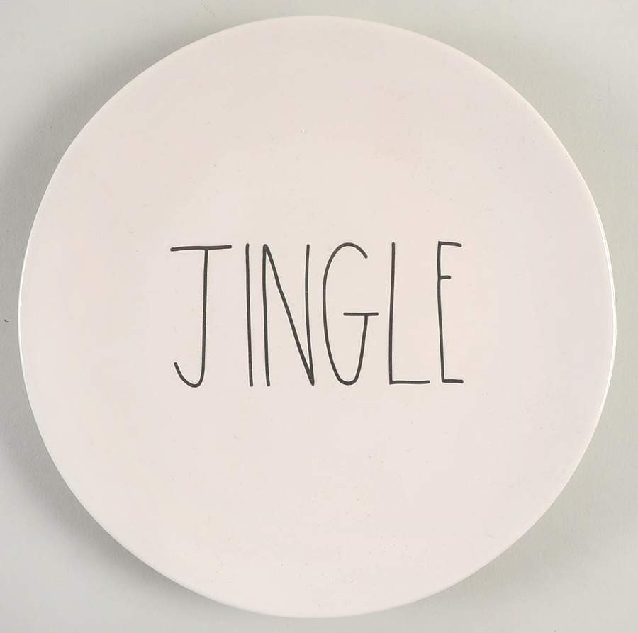 Farmhouse Salad Plate by Magenta-1
