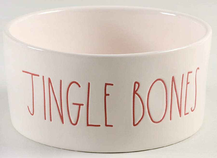 Farmhouse Dog Bowl by Magenta-1
