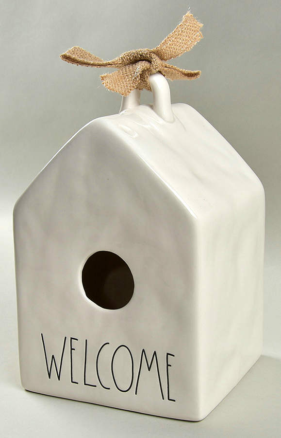 Farmhouse Birdhouse by Magenta-1