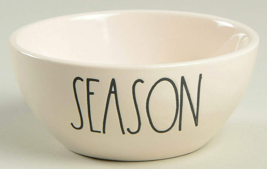 Farmhouse Spice Cellar/Pinch Bowl by Magenta-1