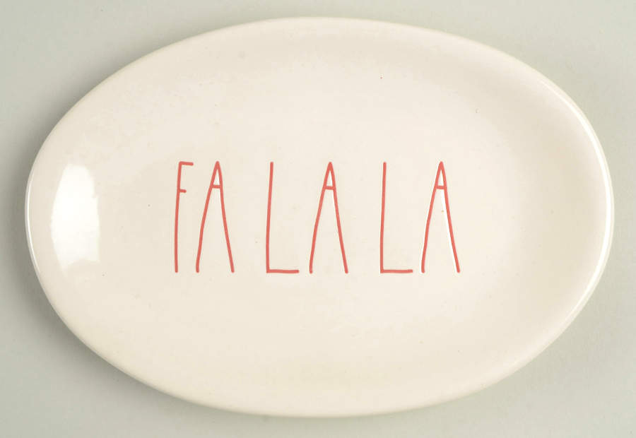 Farmhouse 8" Oval Plate by Magenta-1