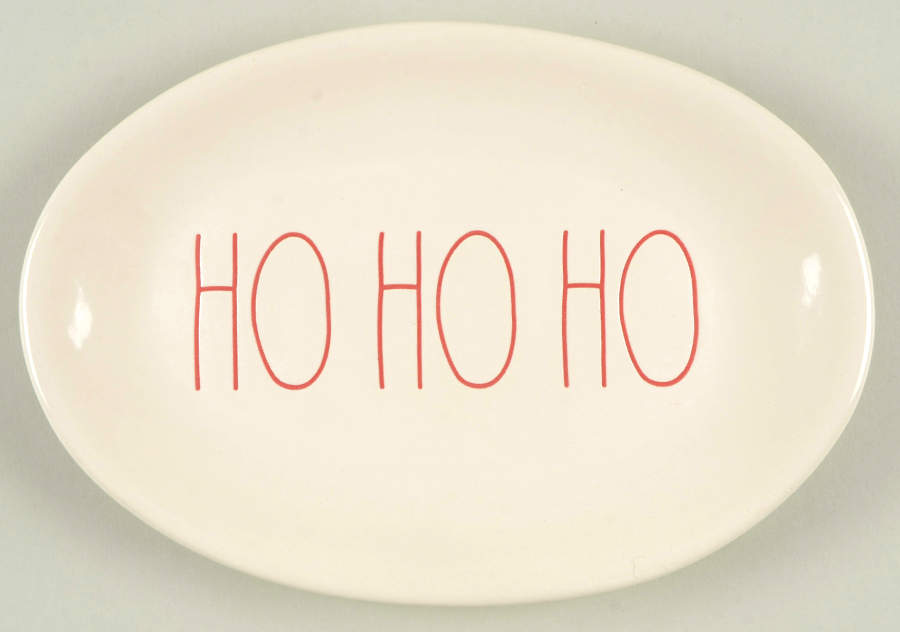 Farmhouse 8" Oval Plate by Magenta-1