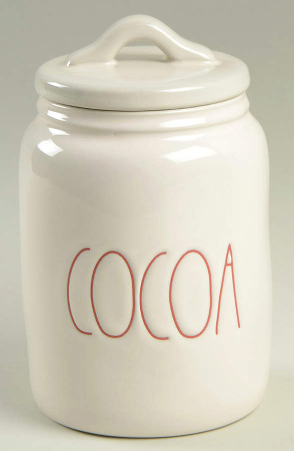 Farmhouse Cocoa Canister & Lid by Magenta-1