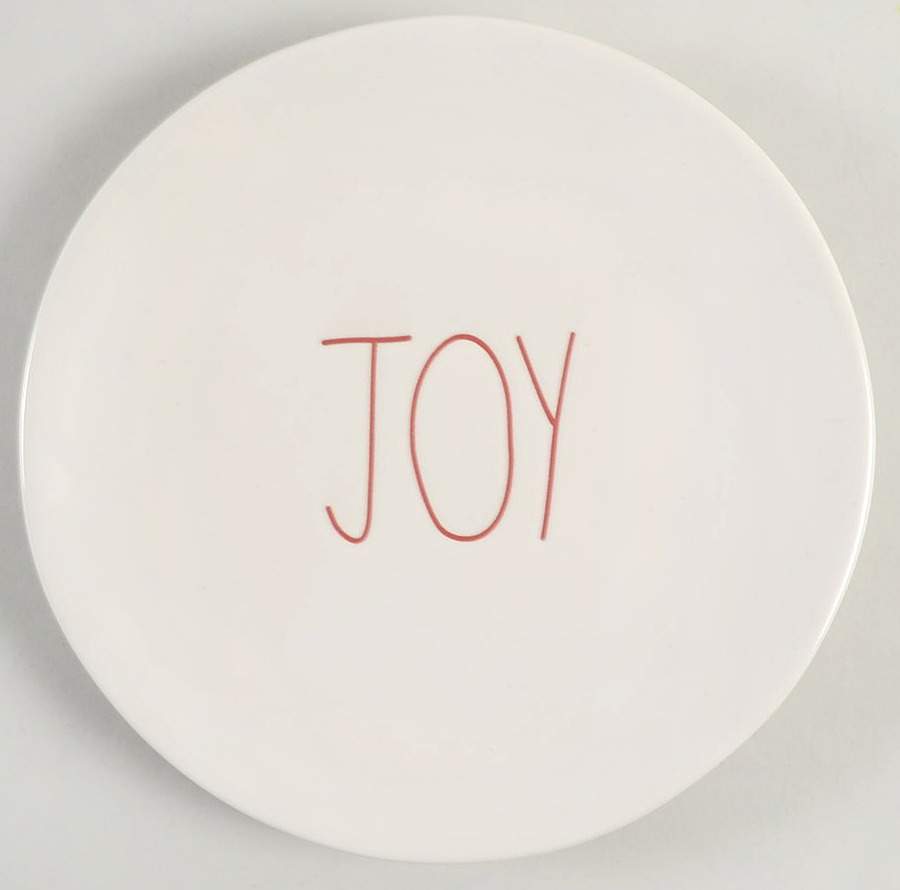 Farmhouse Salad Plate by Magenta-1