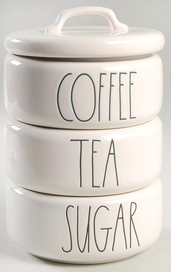 Farmhouse (4 Piece) Stacking Canister Set with Lid by Magenta-1