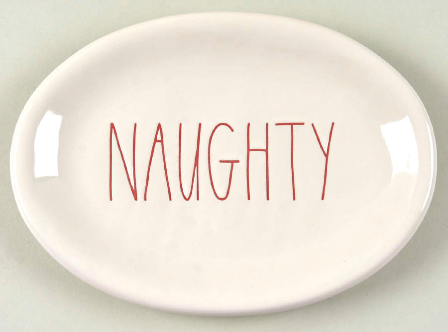 Farmhouse 8" Oval Plate by Magenta-1
