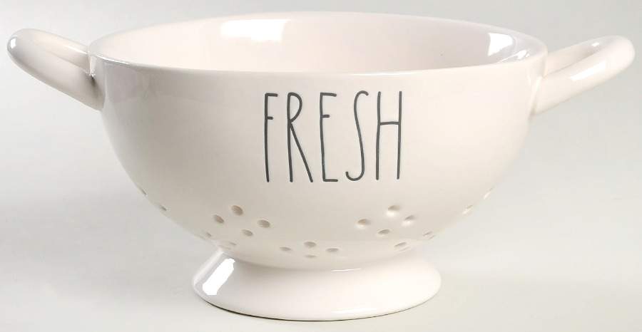Farmhouse Ceramic Colander by Magenta-1
