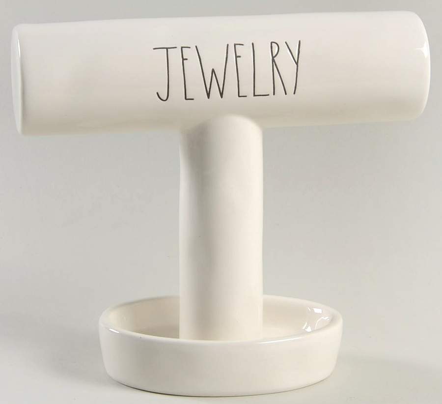 Farmhouse T Bar Jewelry Holder by Magenta-1
