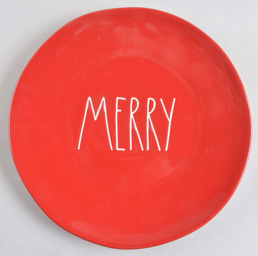 Farmhouse Dinner Plate by Magenta-1