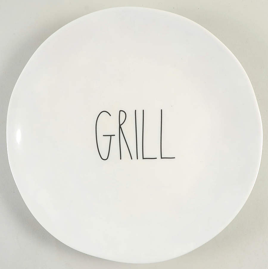 Farmhouse Melamine Dinner Plate by Magenta-1