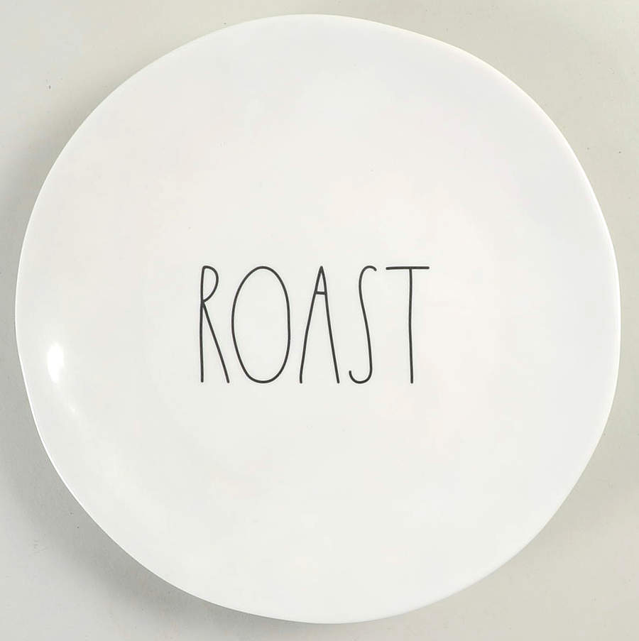 Farmhouse Melamine Dinner Plate by Magenta-1