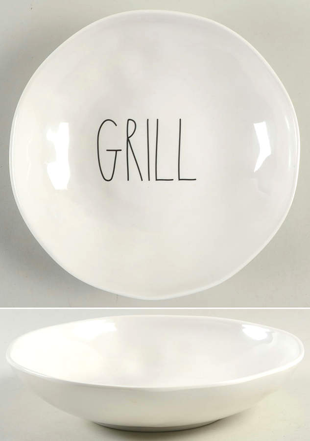 Farmhouse Melamine Soup/Cereal Bowl by Magenta-1