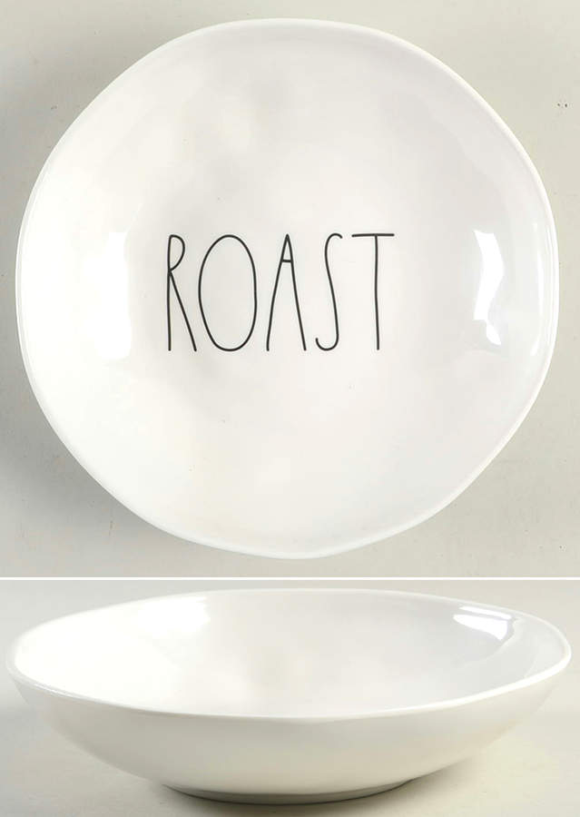 Farmhouse Melamine Soup/Cereal Bowl by Magenta-1