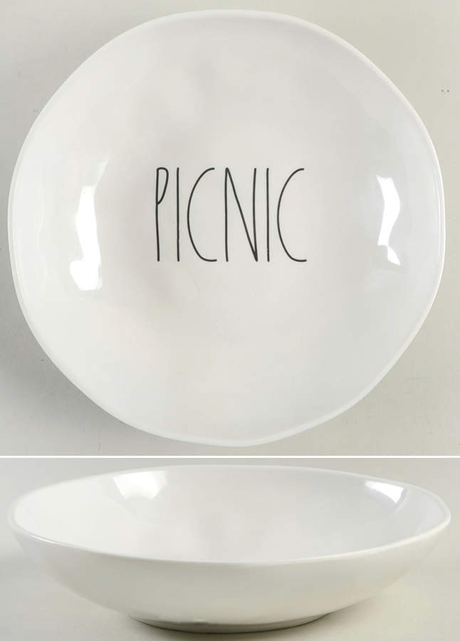 Farmhouse Melamine Soup/Cereal Bowl by Magenta-1