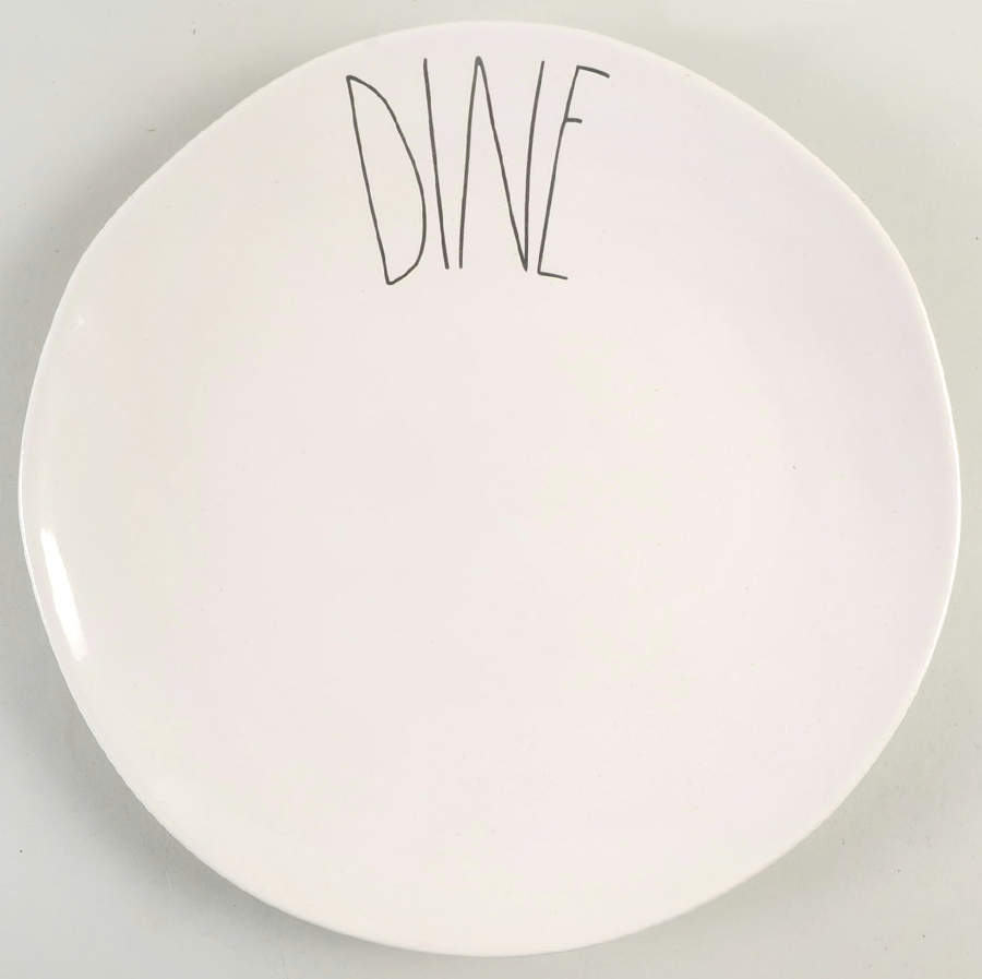 Farmhouse Dinner Plate by Magenta-1
