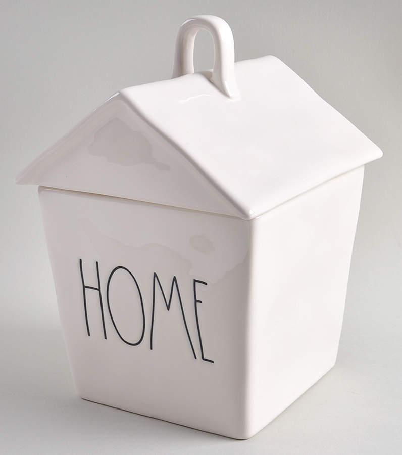 Farmhouse House Cookie Jar & Lid by Magenta-1
