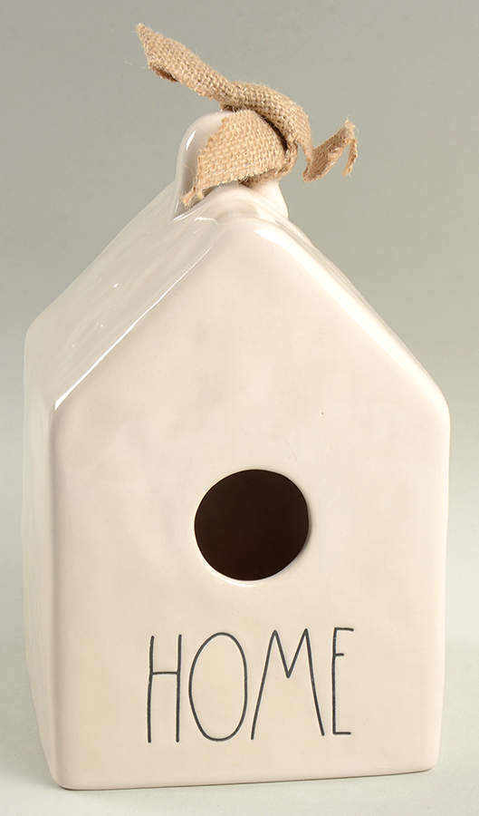 Farmhouse Birdhouse by Magenta-1