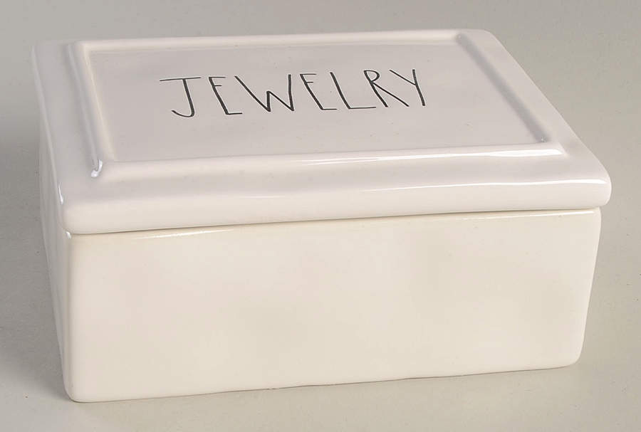 Farmhouse Trinket Box with Lid by Magenta-1