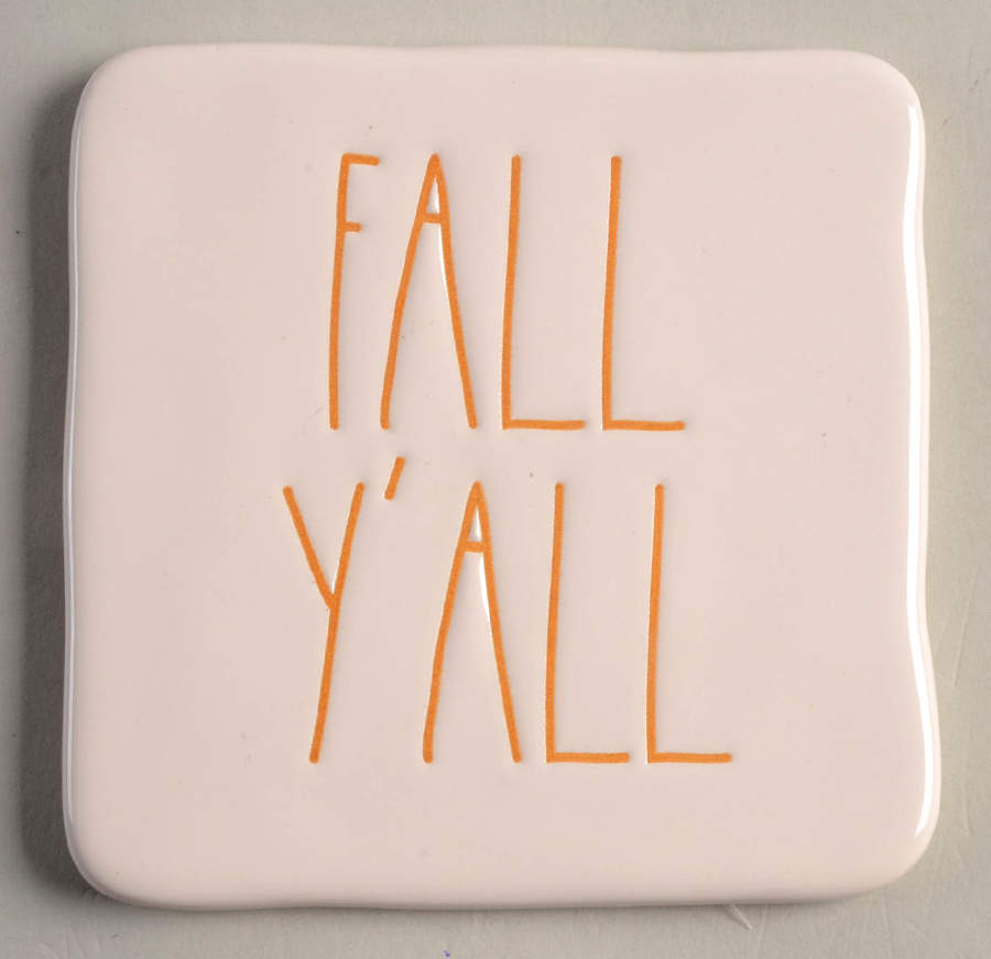 Farmhouse Square Coaster by Magenta-1