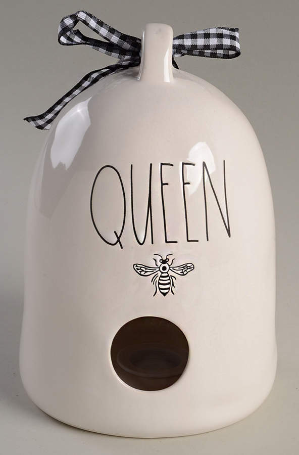 Farmhouse Birdhouse by Magenta-1