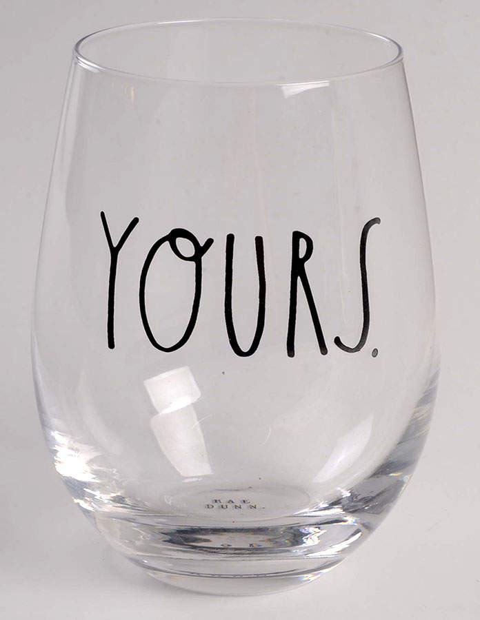 Farmhouse Glassware Stemless Wine by Magenta-1