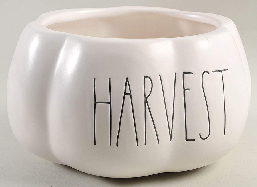Farmhouse Pumpkin Jar No Lid by Magenta-1