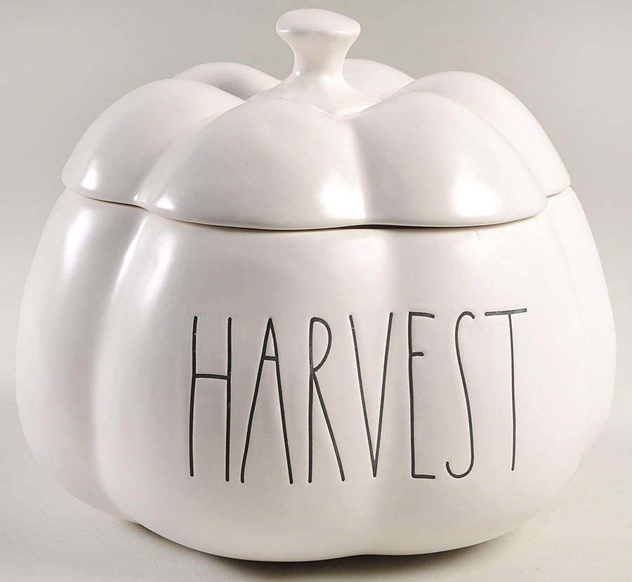 Farmhouse Pumpkin Jar & Lid by Magenta-1
