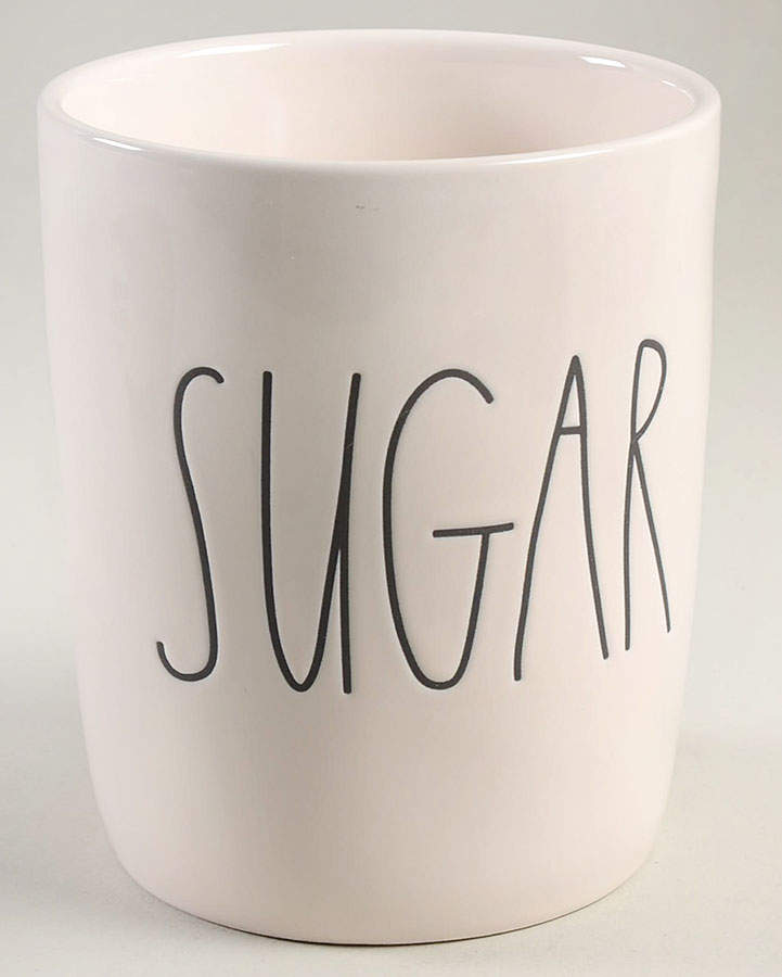 Farmhouse Sugar Canister No Wood Lid by Magenta-1