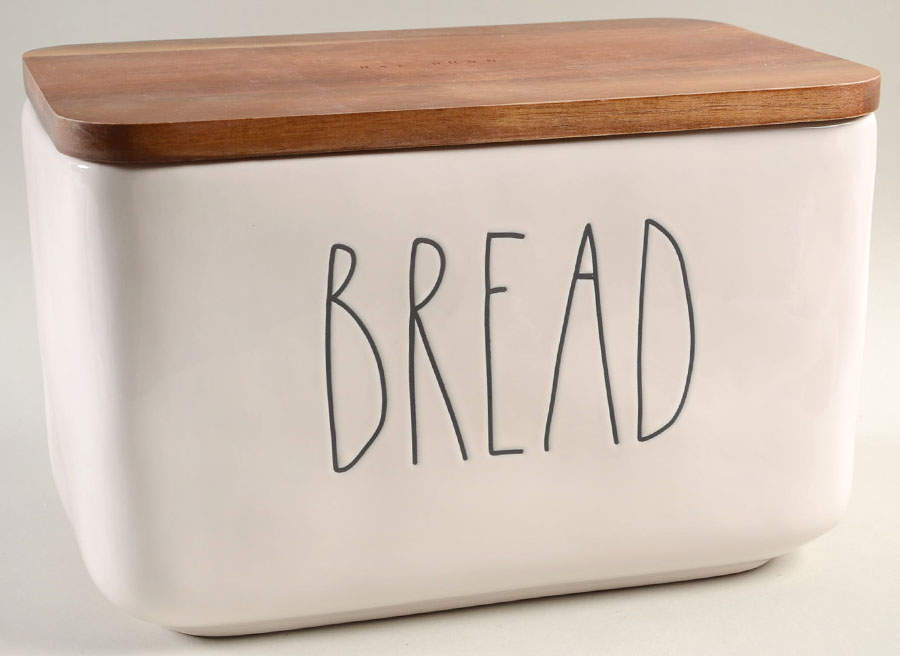 Farmhouse Bread Box & Lid by Magenta-1